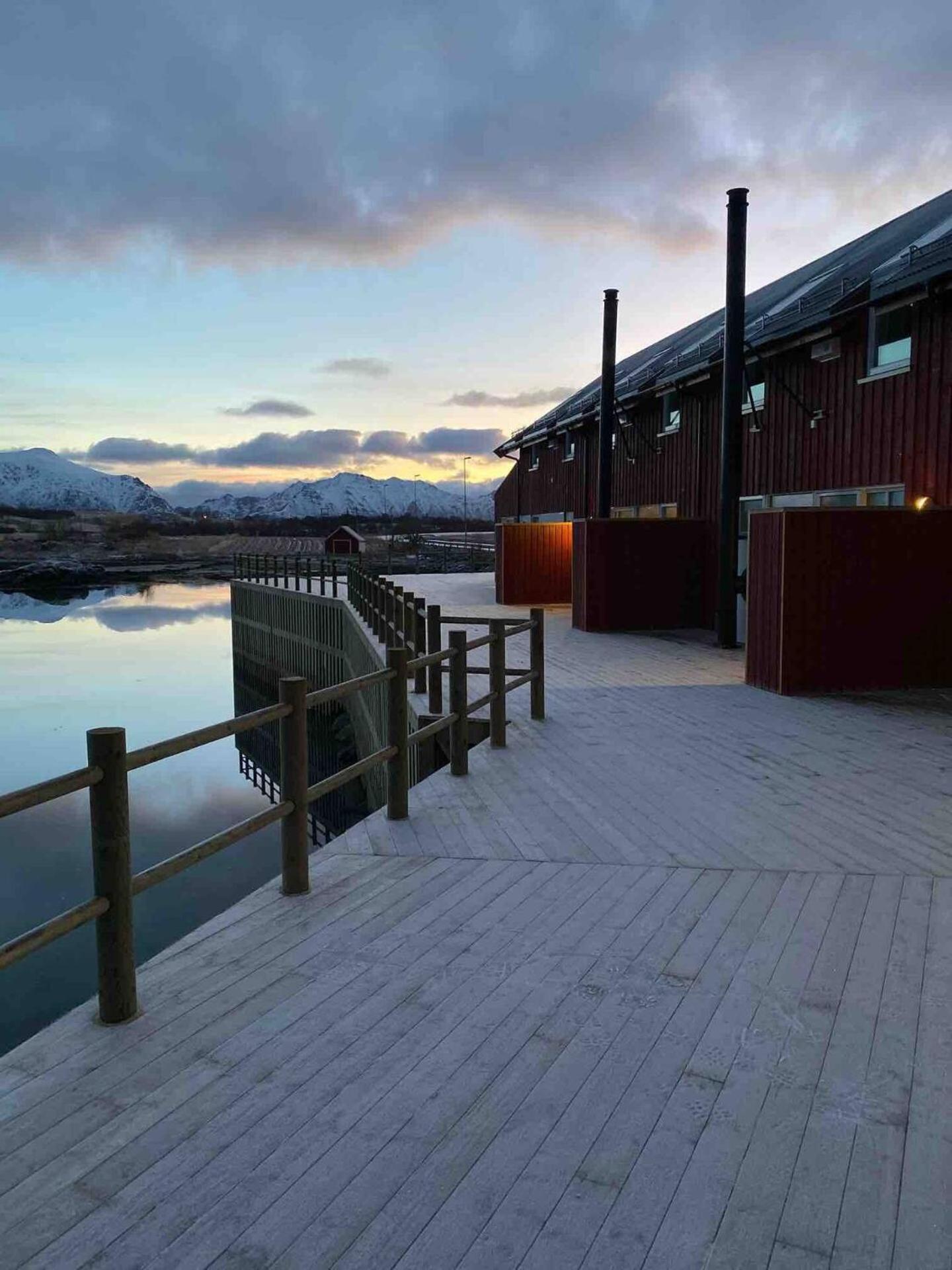 Rorbu By Nappstraumen, Lofoten Gravdal  Dış mekan fotoğraf